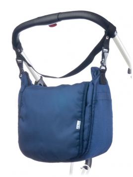 Pelenkázó táska CARETERO kék